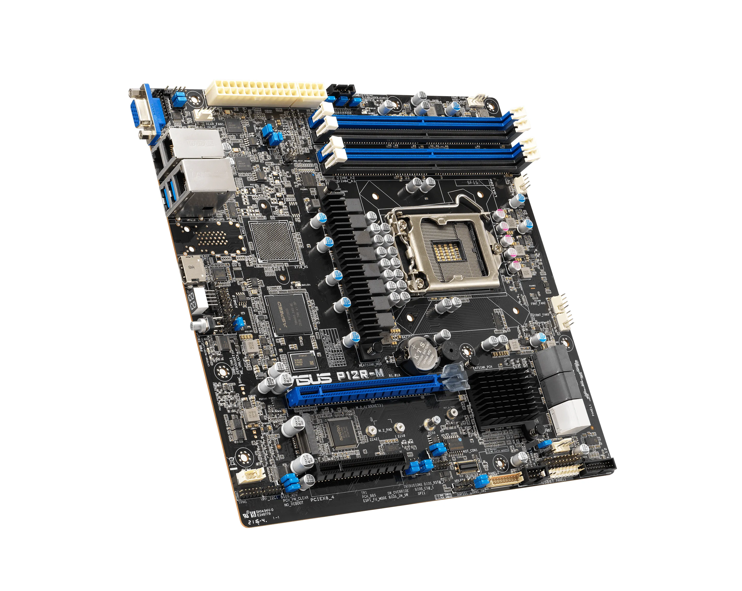 ASUS P12R-M