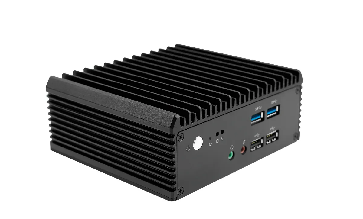 POS-компьютер АТОЛ NFD20 черный, Intel Celeron J6412, SSD 120 Гб, 8 Гб DDR4, без ОС