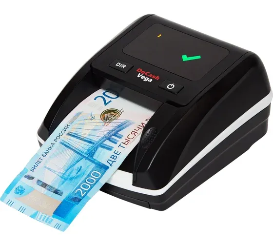Автодетектор банкнот DoCash Vega RUB (c АКБ)