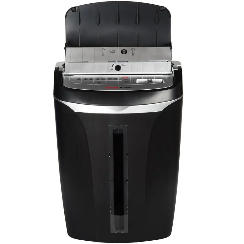 Шредер DoCash A-FEED (корзина 17 л., уничтожение бумаги, пластиковых карт, CD/DVD)