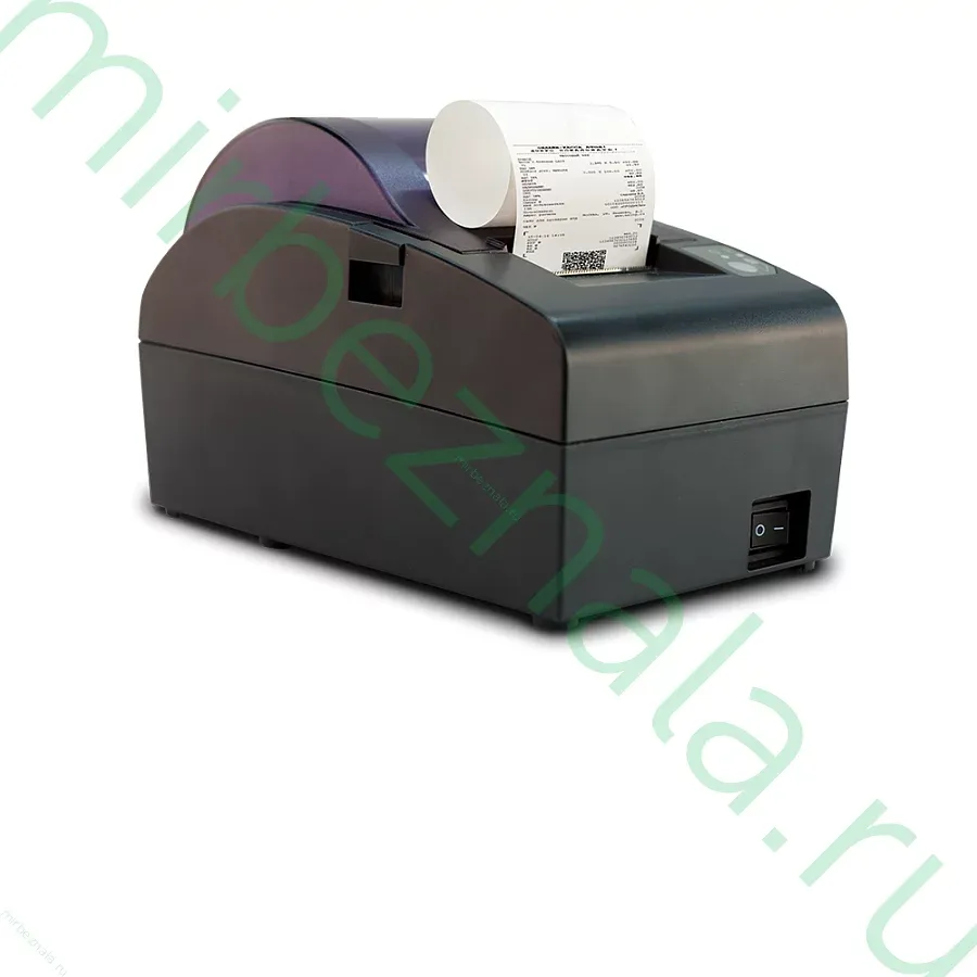 ККТ АТОЛ 50Ф. Темно-серый. с ФН 1.2 36 мес. USB. 5.0