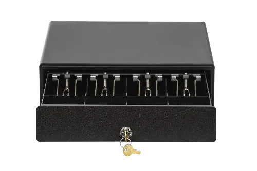 Денежный ящик АТОЛ SB-330-B черный, 330*380*90, механический