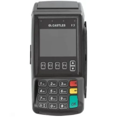 Стационарный POS-терминал Castles VEGA 3000C 2G, Ethernet Modem, 2,4”TFT Color screen contactless