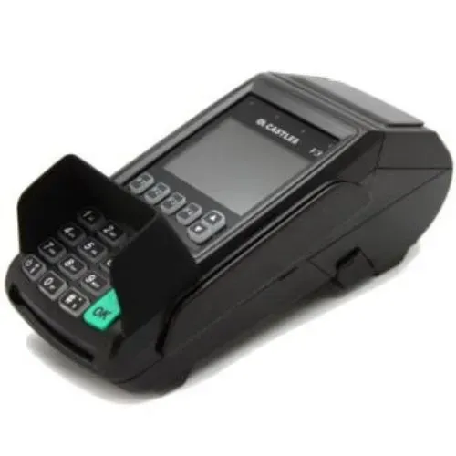 Стационарный POS-терминал Castles VEGA 3000C 2G, Ethernet Modem, 2,4”TFT Color screen contactless