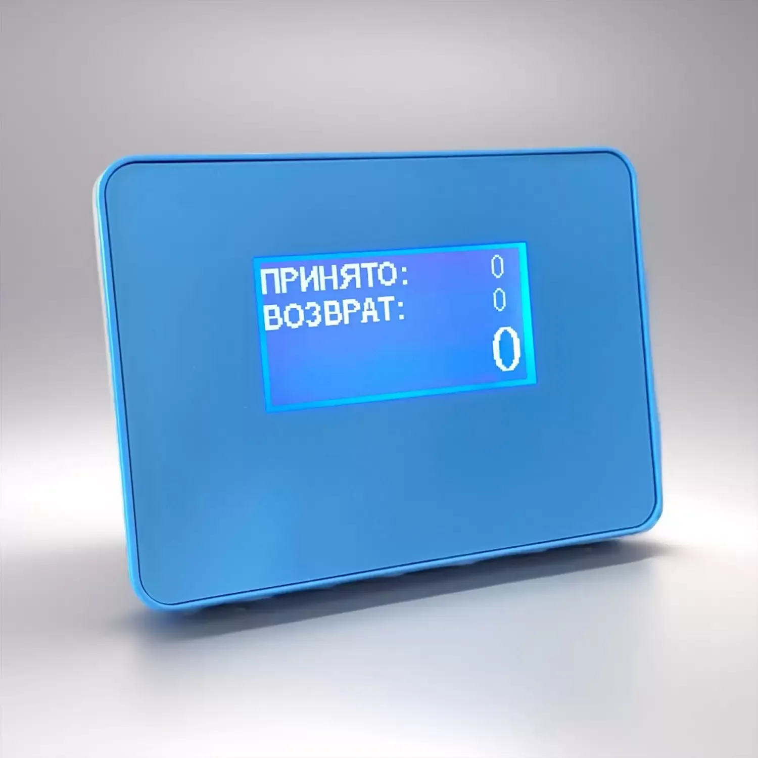 Монохромный дисплей для сортировщиков банкнот Kisan (Корея)