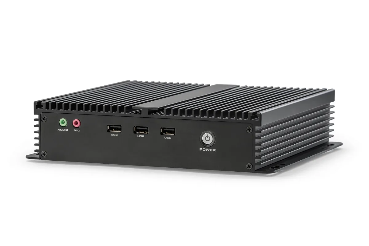 POS-компьютер АТОЛ NFD50 черный, Intel Celeron J3455, SSD 256 Gb, RAM 8Гб, без ОС.