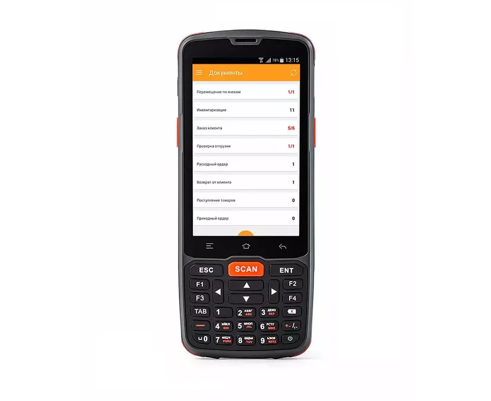 Терминал сбора данных АТОЛ Smart.Slim базовый (+ АТОЛ ОС) (+ Программа для ЭВМ «Mark.Scan» (SaaS  12 месяцев))