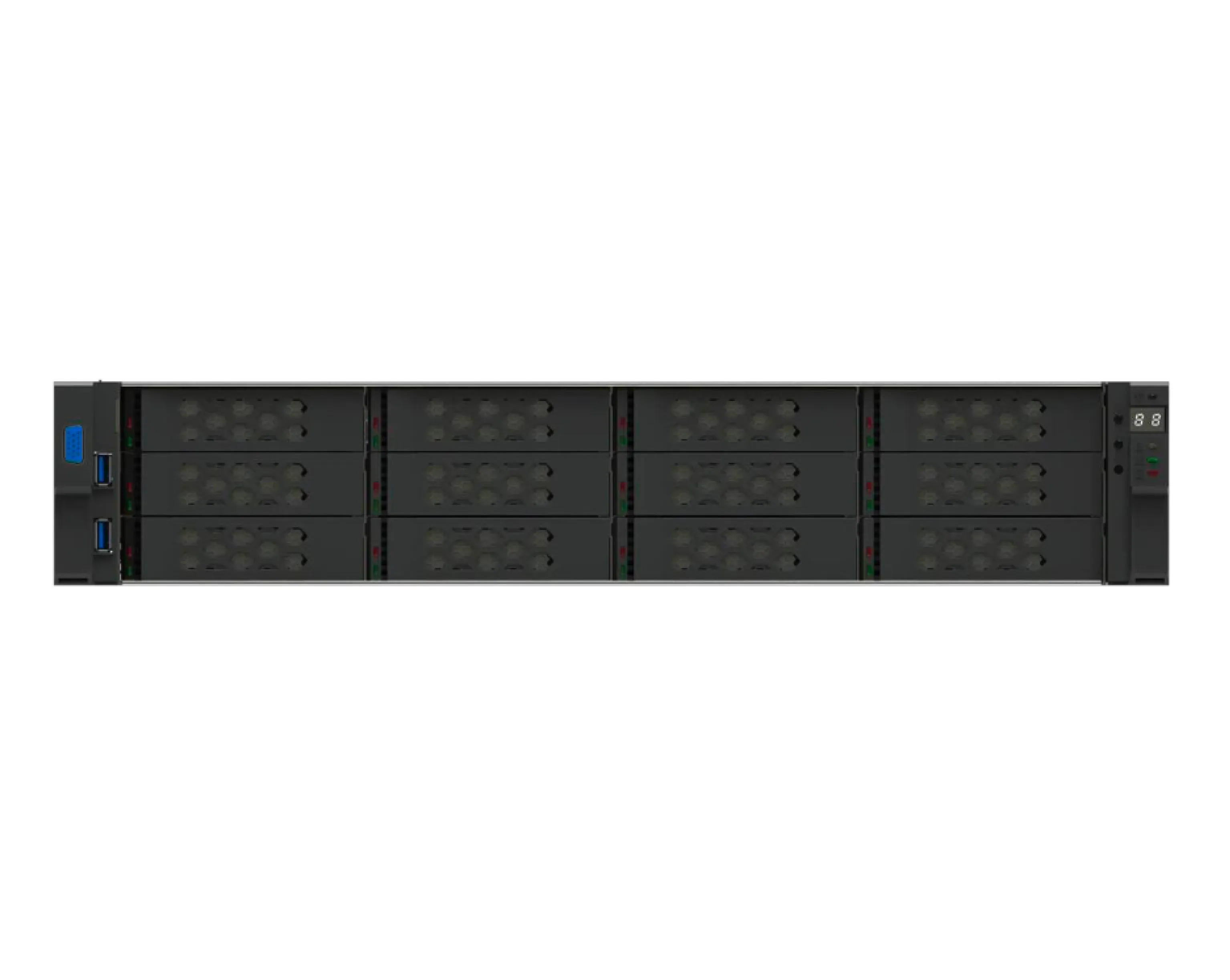 Платформа Rikor 2U Server RP7212