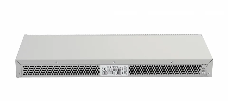 Ethernet-коммутатор MES2324, 24x1G RJ45 + 4x10G SFP+, L3, 220V AC