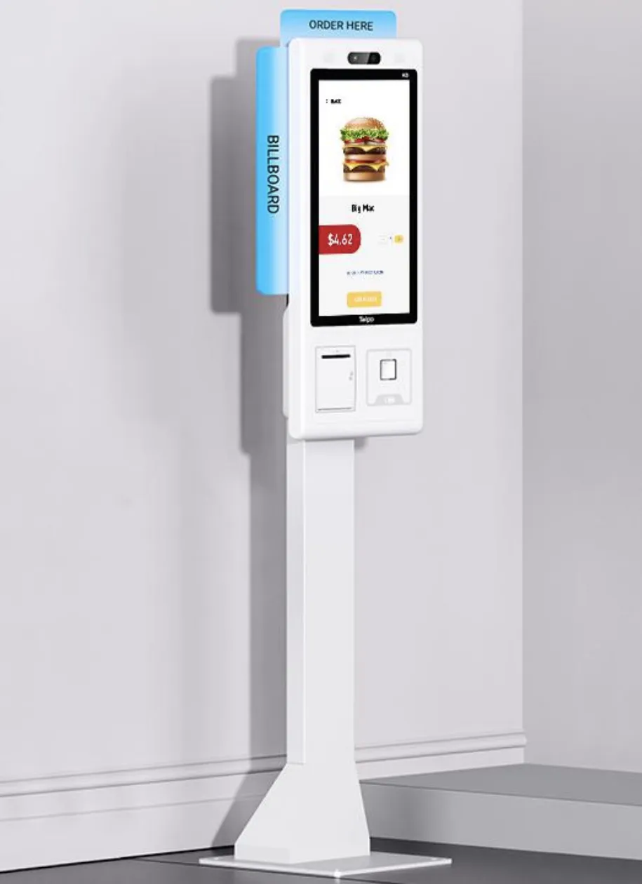Киоск самообслуживания Telpo K8