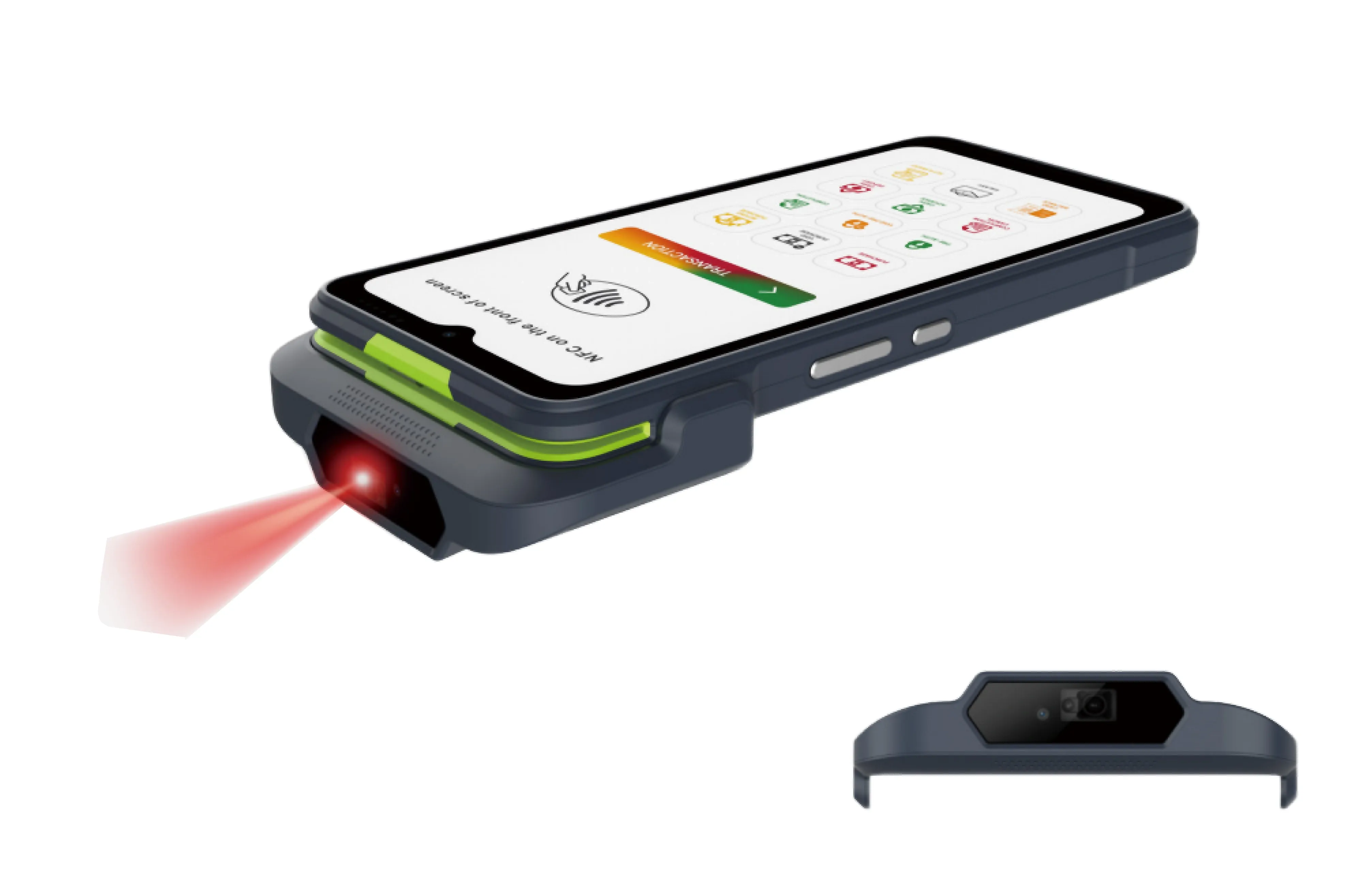 Дополнительный модуль сканера Newland для FEITIAN F310 - 4