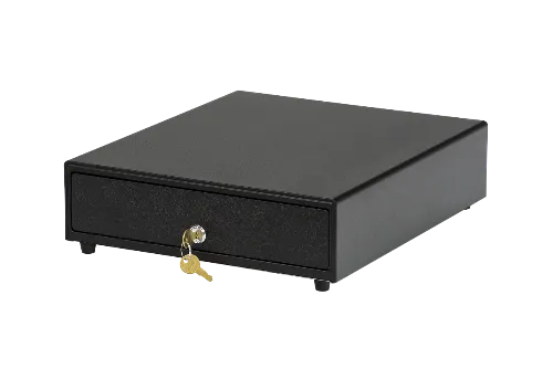 Денежный ящик АТОЛ SB-330-B черный, 330*380*90, механический