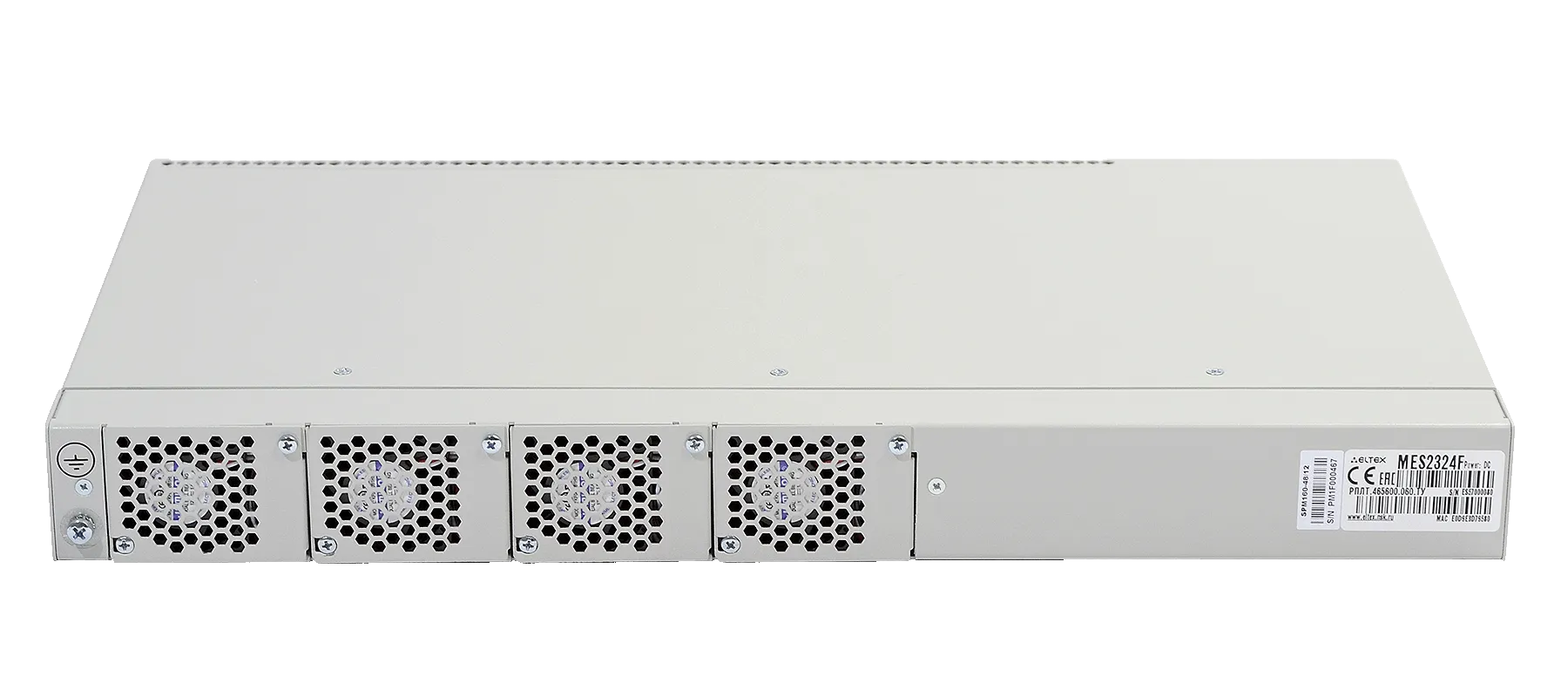 Ethernet-коммутатор MES2300B-24F, 20x1G SFP + 4xCombo + 4x10G SFP+, L3, 220V AC/12V DC