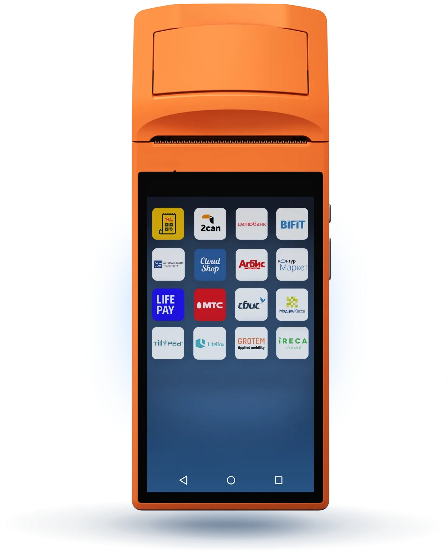 ККТ MSPOS-Е-РФ без ФН с эквайрингом (ВПП)