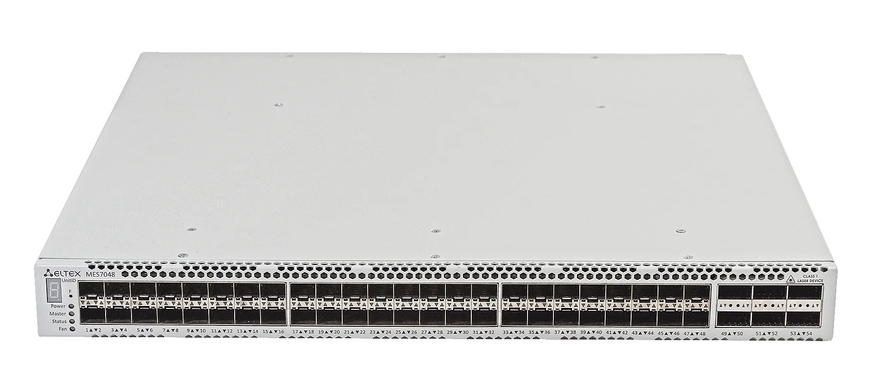 Ethernet-коммутатор MES7048, 48x10G SFP+ + 6x40G/100G QSFP28, L3, dual PSU