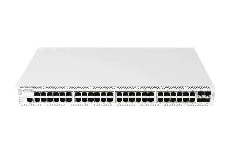 Ethernet-коммутатор MES3400-48, 48x1G RJ45 + 4x1G/10G SFP+, L3, dual PSU