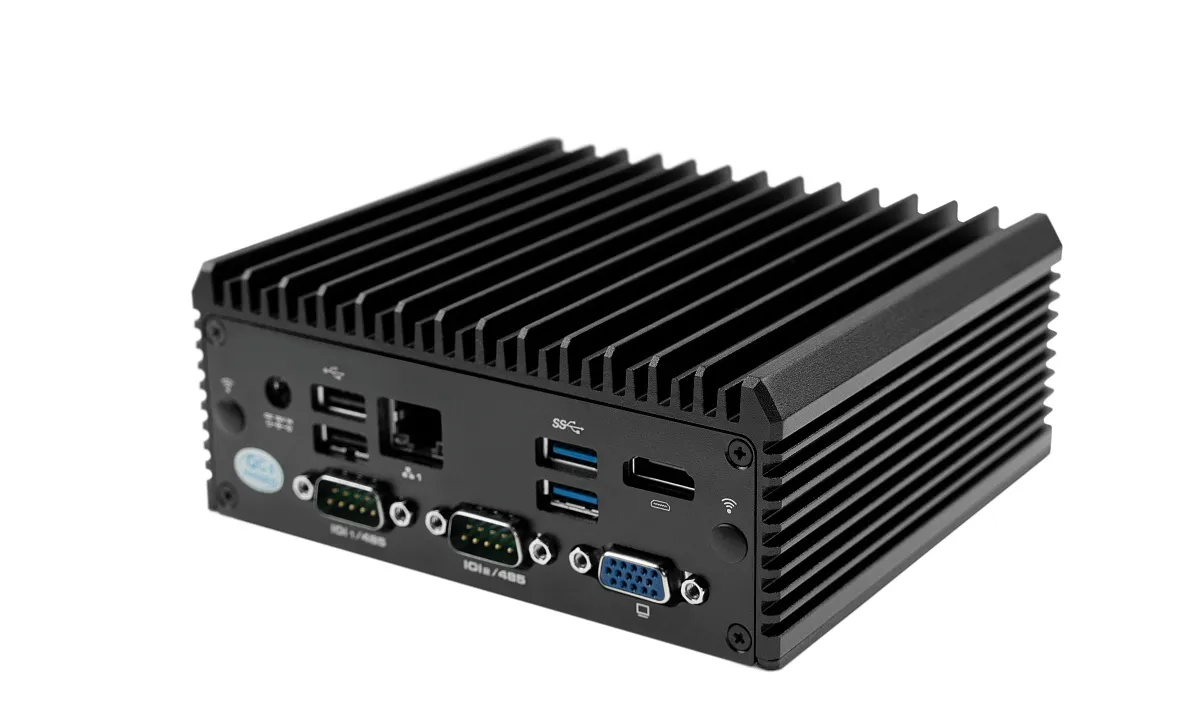 POS-компьютер АТОЛ NFD20 черный, Intel Celeron J6412, SSD 120 Гб, 8 Гб DDR4, без ОС