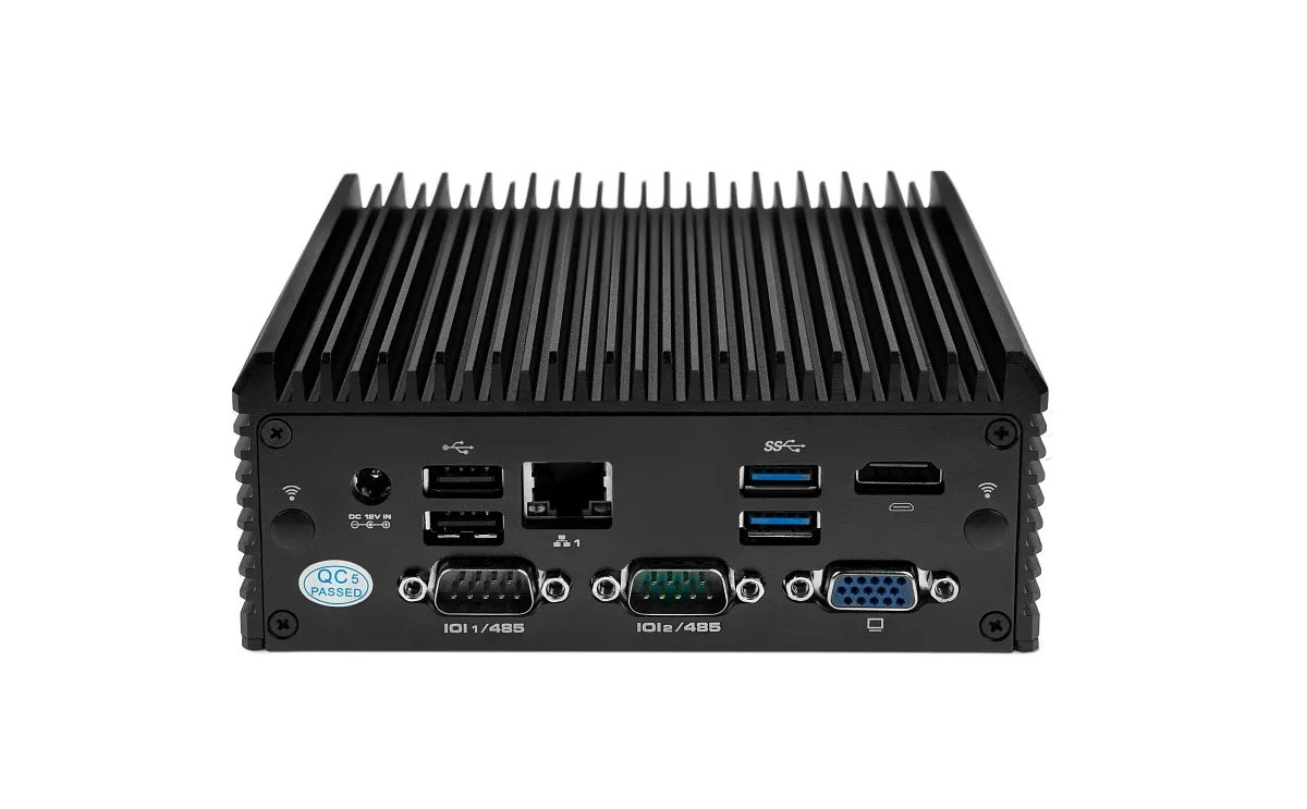 POS-компьютер АТОЛ NFD20 черный, Intel Celeron J6412, SSD 120 Гб, 8 Гб DDR4, без ОС