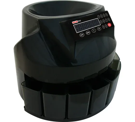 Монетно-счетный-сортировщик DoCash 913 (8 карманов, 250 монет/мин.)