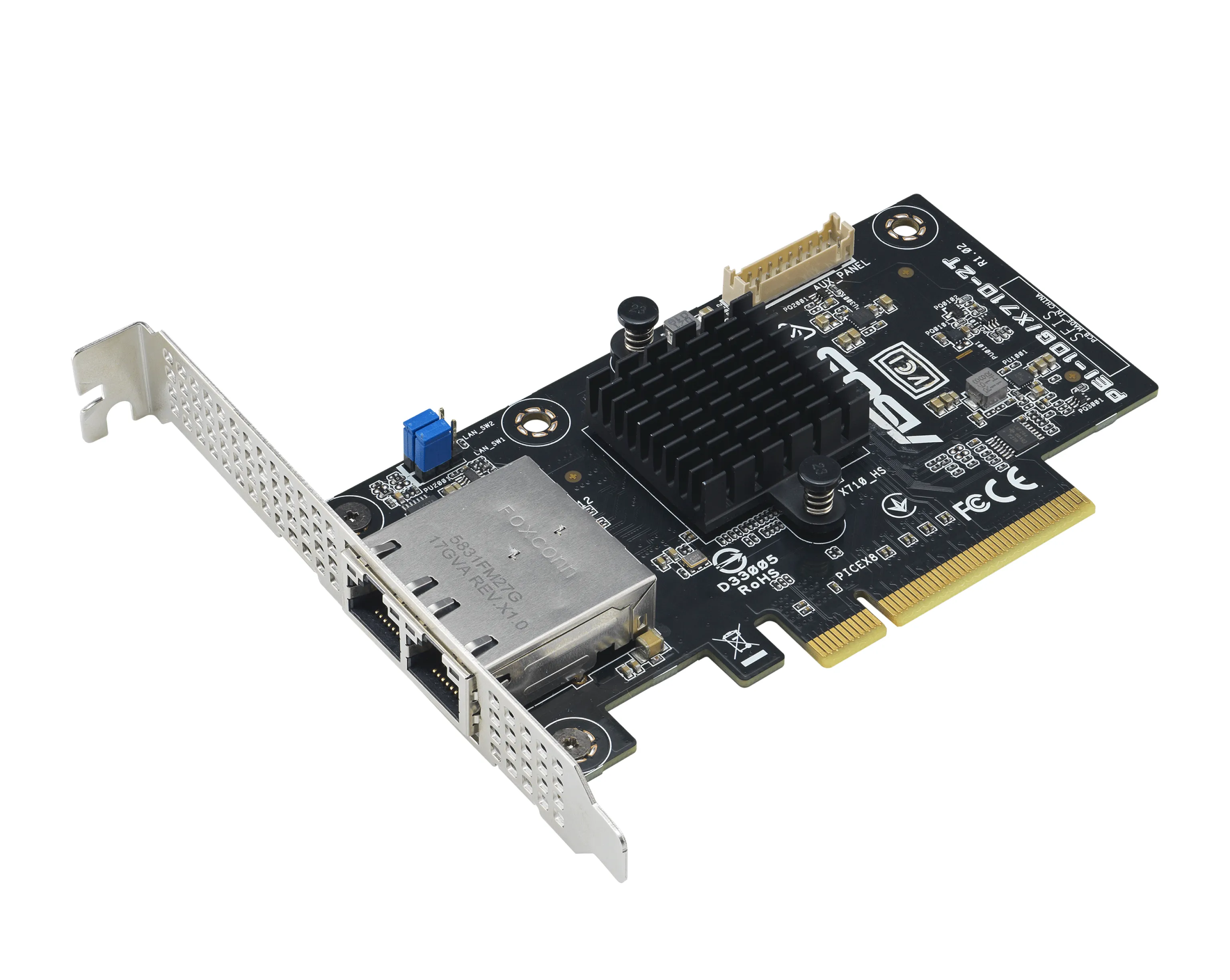 ASUS PEI-10G/X710-2T