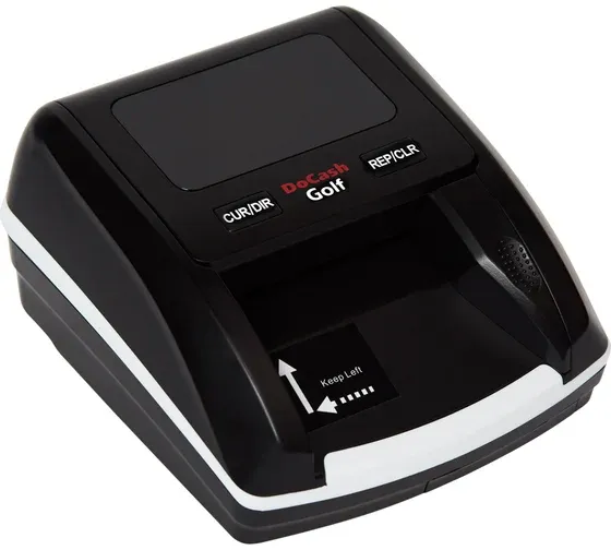 Автодетектор банкнот DoCash Golf RUB (без АКБ)
