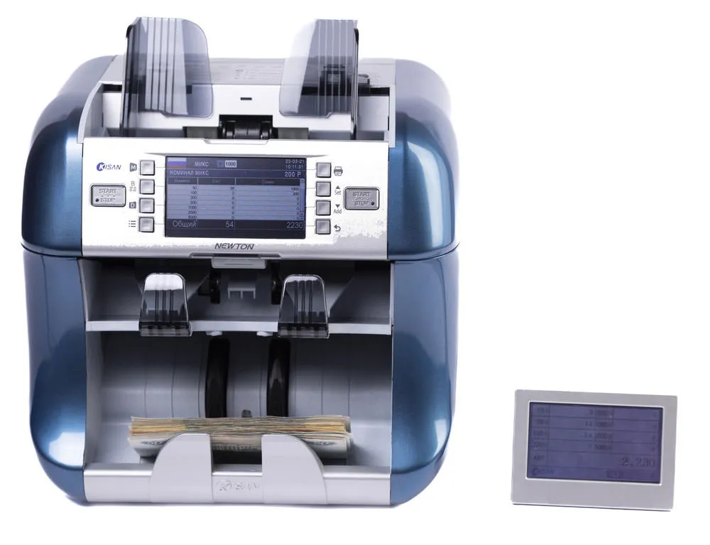 Сортировщик банкнот Kisan Newton A (Корея)