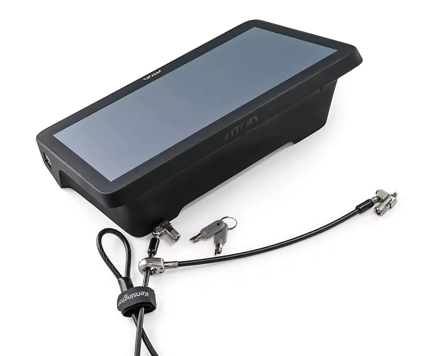 Сенсорный терминал АТОЛ Optima (11.6", Intel Celeron J3455, 4 ГБ ОЗУ, 64 GB eMMC, без АКБ, Windows 10 IoT). V5