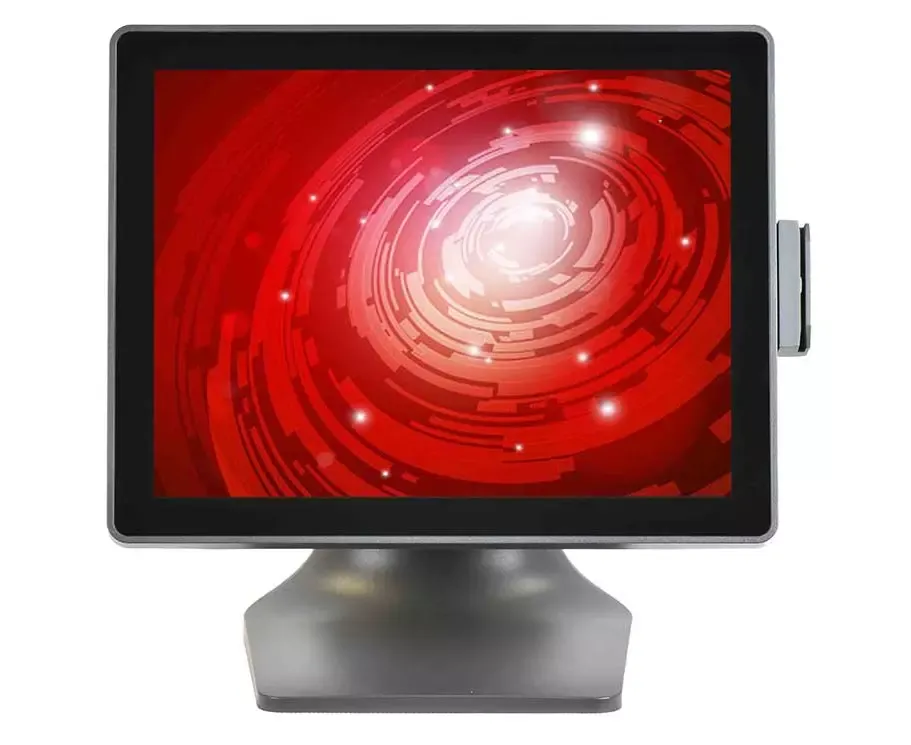 Сенсорный терминал АТОЛ JAZZ 15 (15" P-CAP, Intel Celeron J1900, SSD, 4 GB DDR3L), без MSR, без подставки, без ОС.