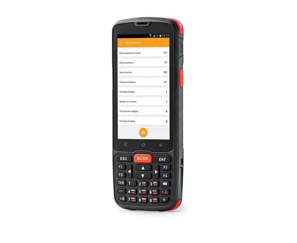 Терминал сбора данных АТОЛ Smart.Slim базовый (+ АТОЛ ОС) (+ Программа для ЭВМ «Mark.Scan» (SaaS  12 месяцев))