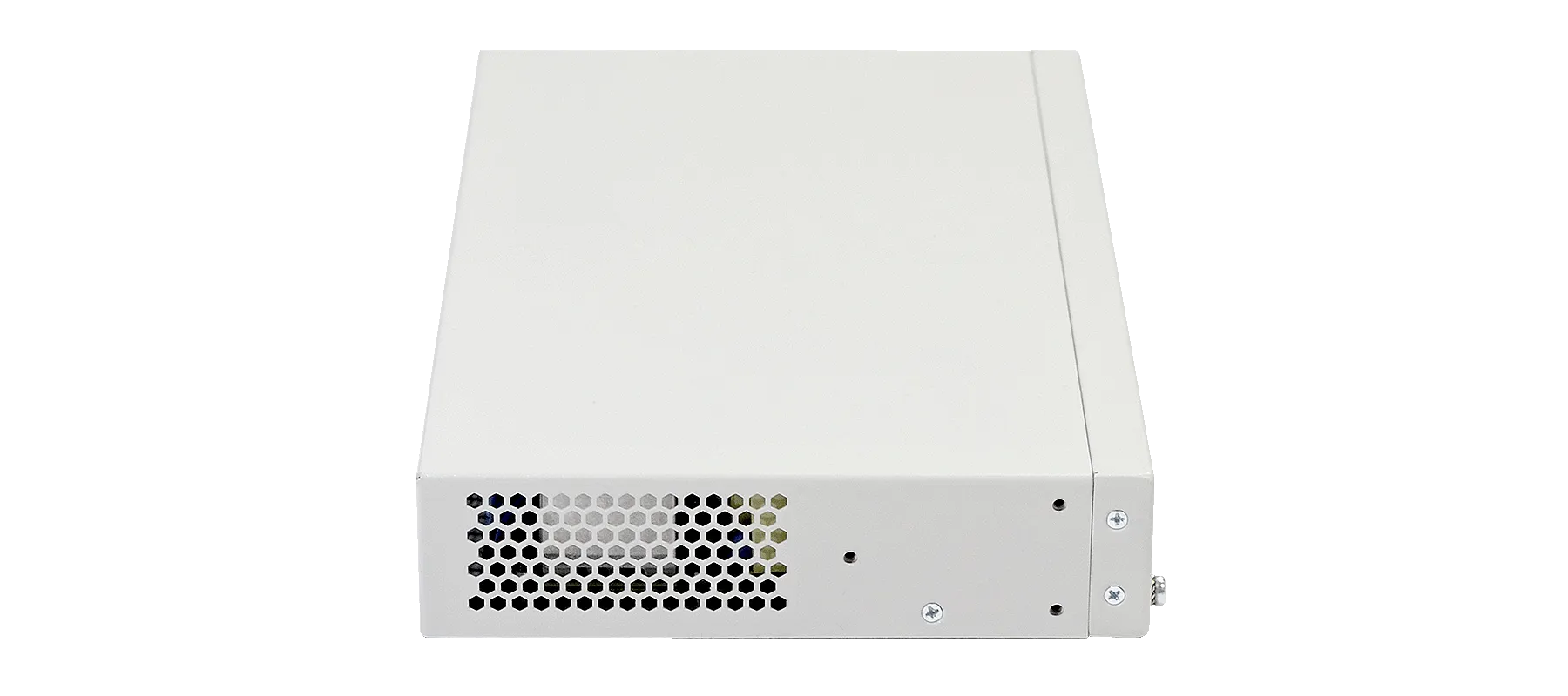 Ethernet-коммутатор MES2408PL, 8xPoE/PoE+ (1G) + 2xCombo (RJ45/SFP), L2, 220V AC