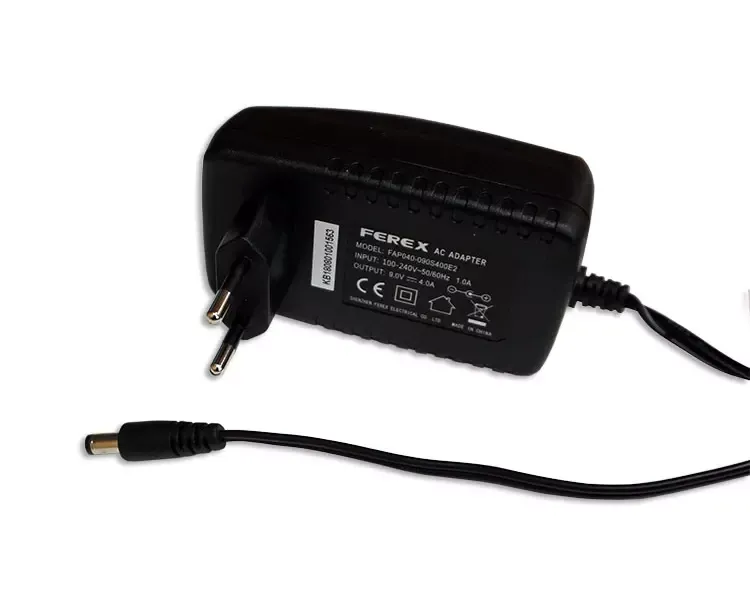 Блок питания для АТОЛ Sigma 8Ф/10Ф MYX-0904000 (9V 4A)