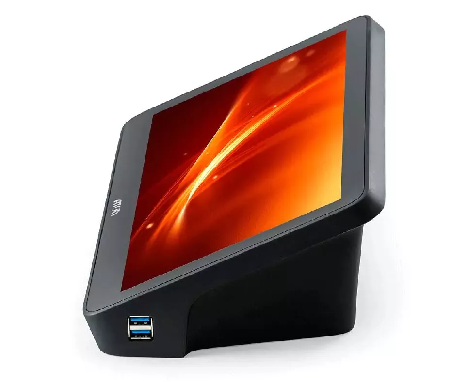 Сенсорный терминал АТОЛ Optima (11.6", Intel Celeron J3455, 6 ГБ ОЗУ, 128 GB eMMC, без АКБ, Windows 10 IoT). V6