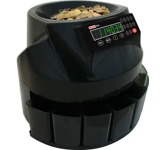 Монетно-счетный-сортировщик DoCash 913 (8 карманов, 250 монет/мин.)