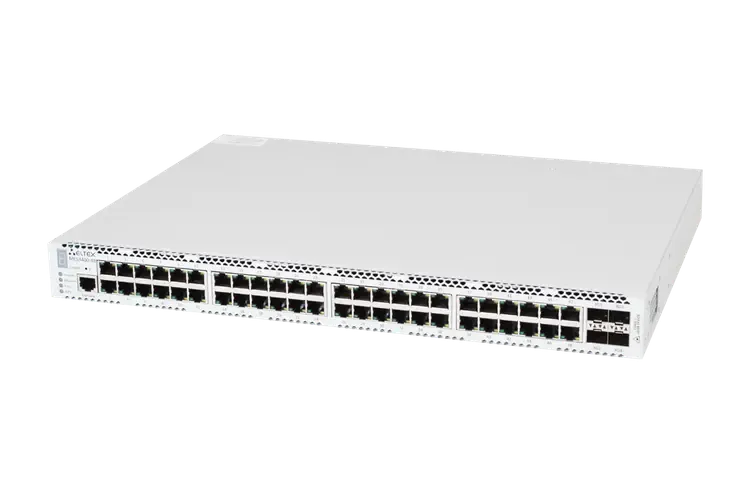 Ethernet-коммутатор MES3400-48, 48x1G RJ45 + 4x1G/10G SFP+, L3, dual PSU
