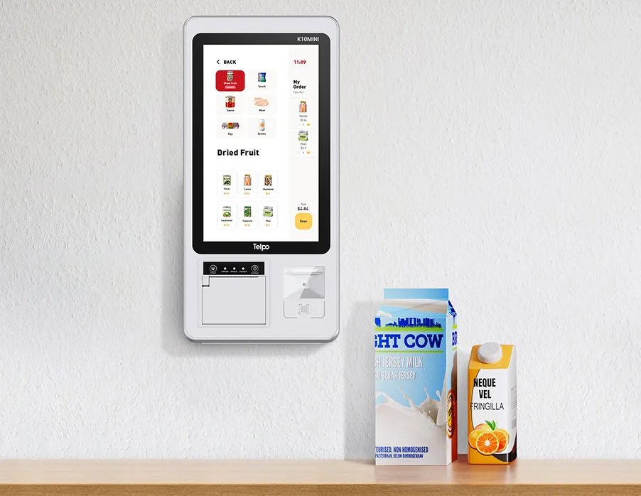 Киоск самообслуживания Telpo K10MINI