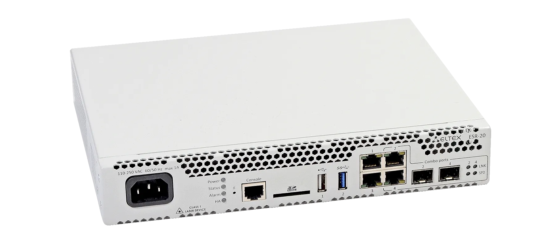 Межсетевой экран ESR-20 FSTEC A4