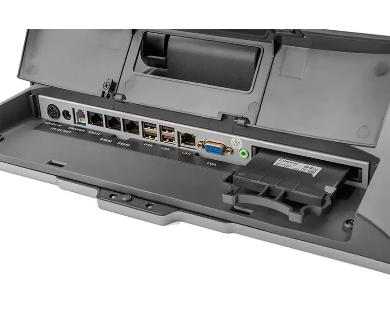 Сенсорный терминал АТОЛ JAZZ 16 [15.6" IPS P-CAP, Intel Celeron J1900 2.0/2.4 GHz, SSD, 4 GB DDR3L], MSR, без ОС