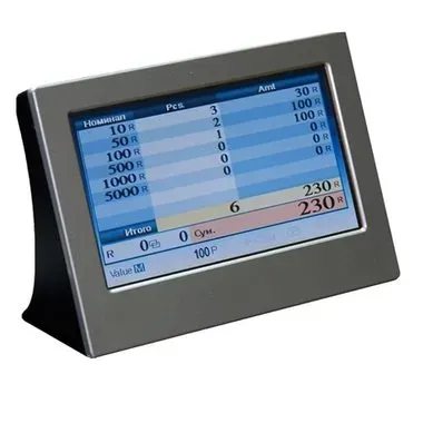 Цветной дисплей для сортировщиков банкнот Kisan (Корея)