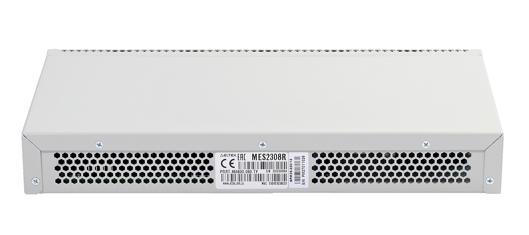 Ethernet-коммутатор MES2300-24_DC, 24x1G RJ45 + 4x10G SFP+, L3, 48V DC