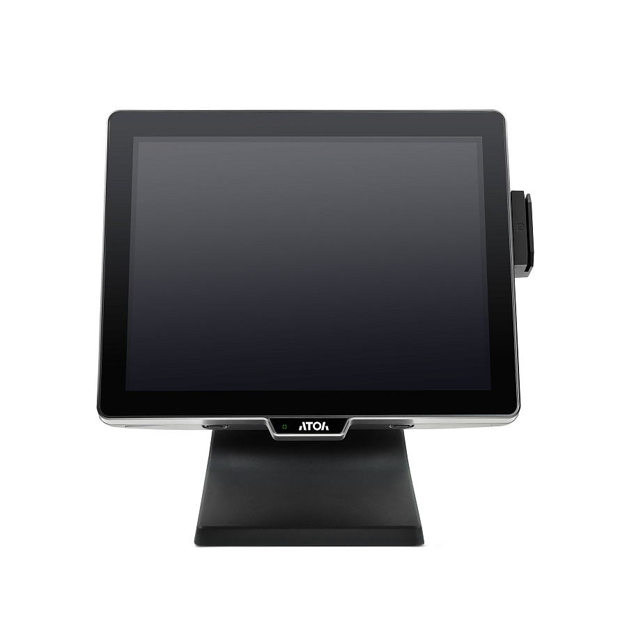 Сенсорный терминал АТОЛ JAZZ 15 Pro (v2, 15" P-CAP, Intel Celeron J6412, SSD 256 GB, 8GB DDR4), без MSR, с ОС.