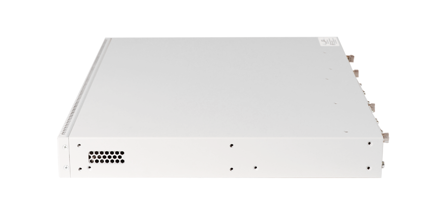 Ethernet-коммутатор MES3300-24, 24 порта 10/100/1000BASE-T, 4 порта 10GBASE-R (SFP+)/1000BASE-X (SFP), L3, 2 слота для модулей питания