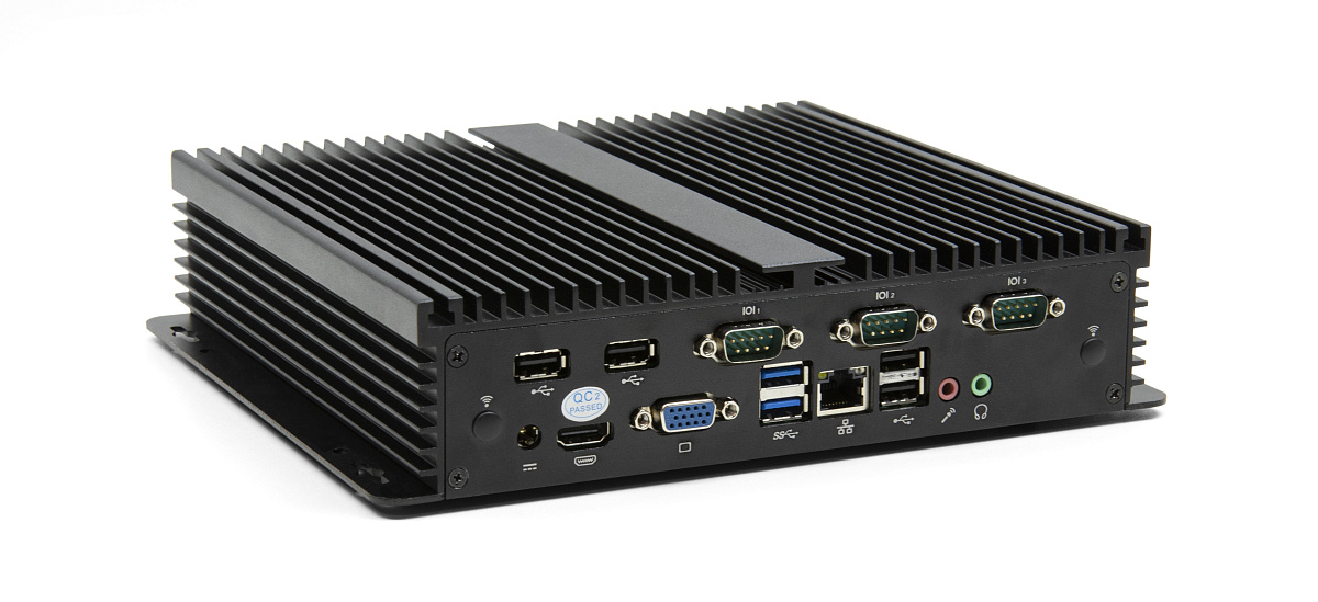 POS-компьютер АТОЛ NFD50 (v.Pro) черный, Intel Celeron J6412, SSD mSATA 256 Gb, 8 Гб DDR4, с ОС.