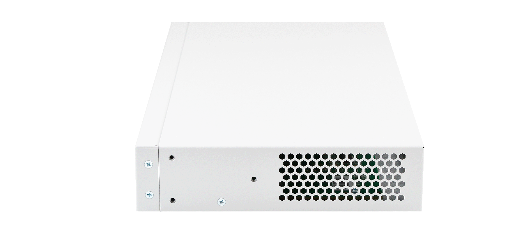Ethernet-коммутатор MES2408, 8x10/100/1000BASE-T + 2x100/1000BASE-X, L2, 48V DC