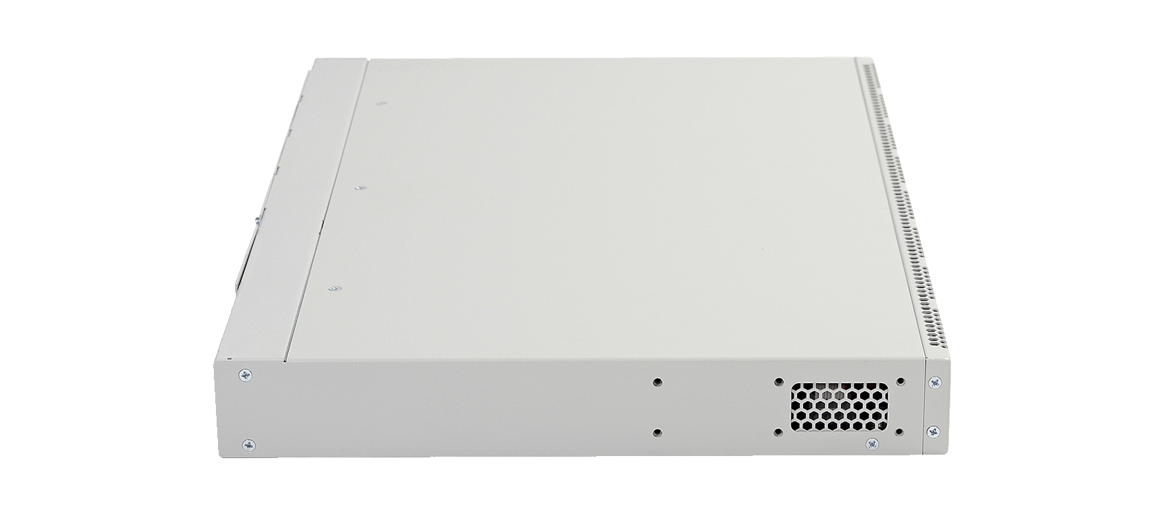 Ethernet-коммутатор MES3348, 48 портов 10/100/1000Base-T, 4 порта 10GBase-R (SFP+)/1000Base-X(SFP), L3, 2 слота для модулей питания