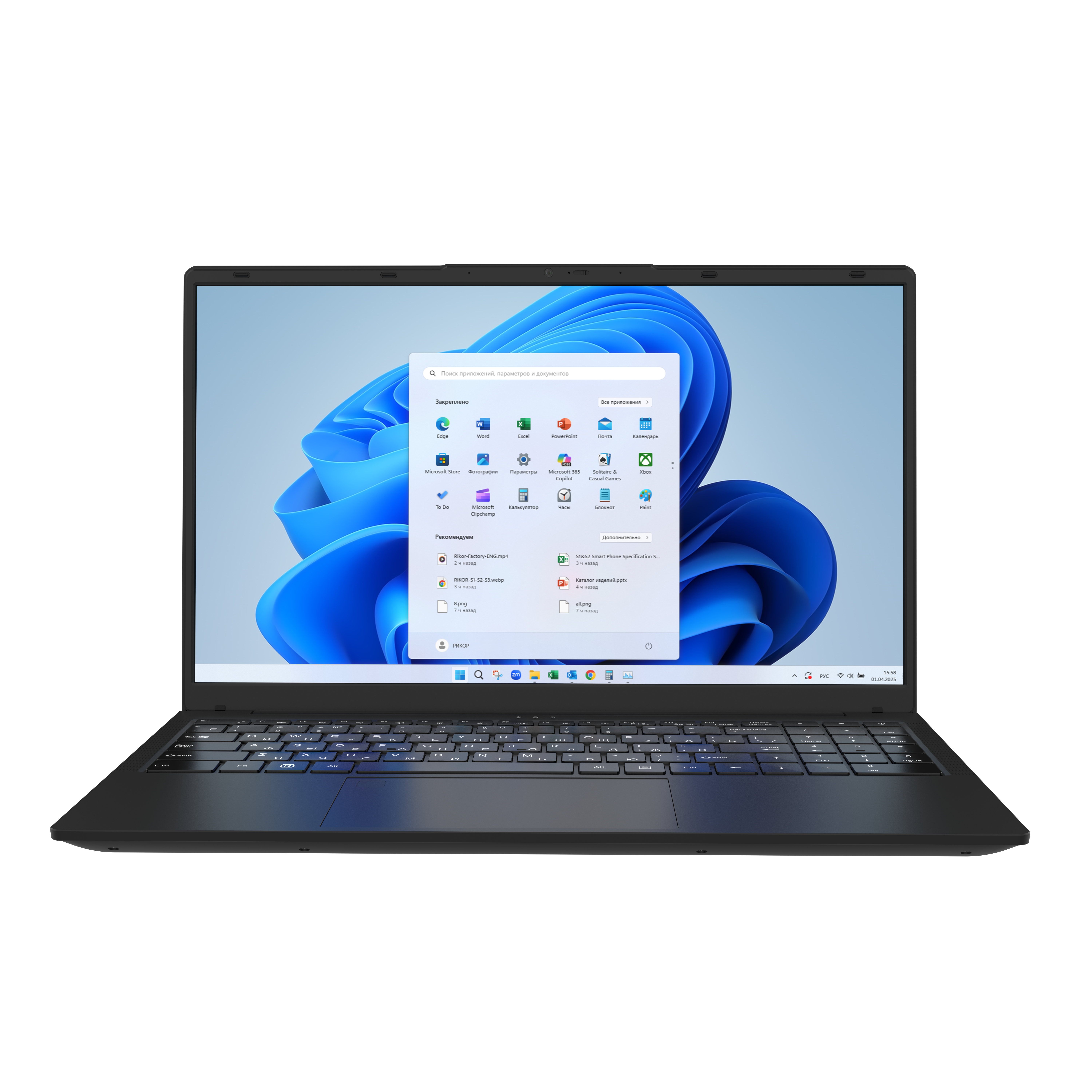 Ноутбук RIKOR SPB 301.5