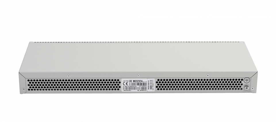 Ethernet-коммутатор MES2324, 24x1G RJ45 + 4x10G SFP+, L3, 220V AC