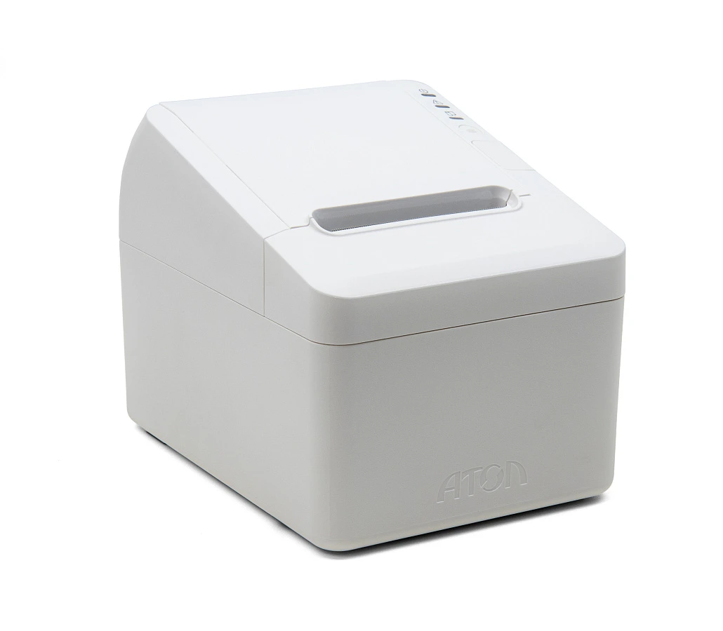 ККТ АТОЛ 27Ф. Белый. Без ФН. USB. RS-232. Ethernet. 5.0