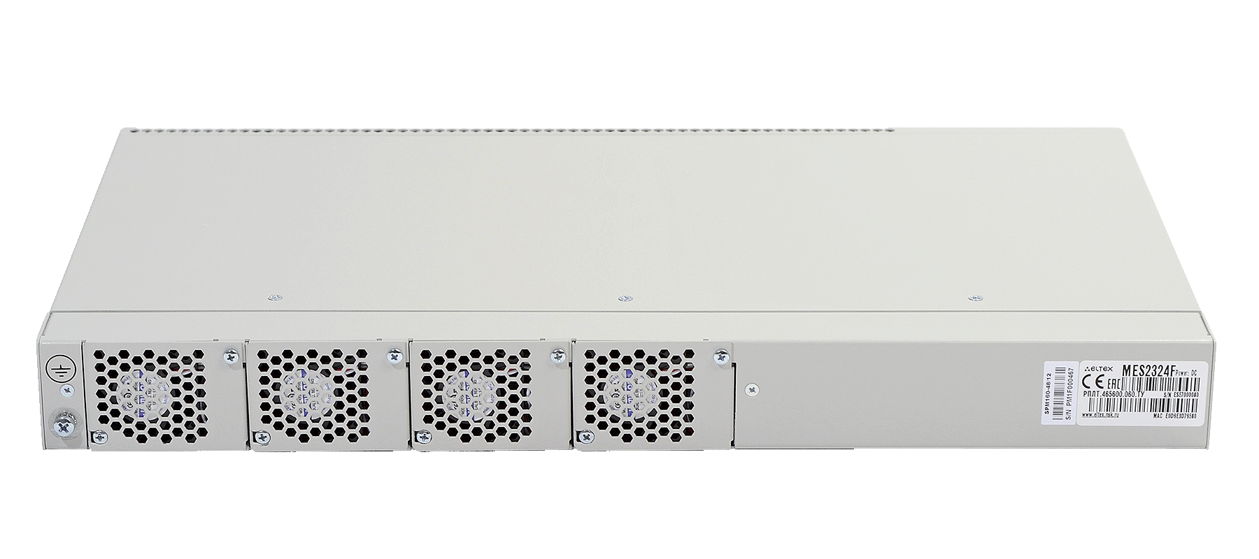 Ethernet-коммутатор MES2300B-24F, 20x1G SFP + 4xCombo + 4x10G SFP+, L3, 220V AC/12V DC
