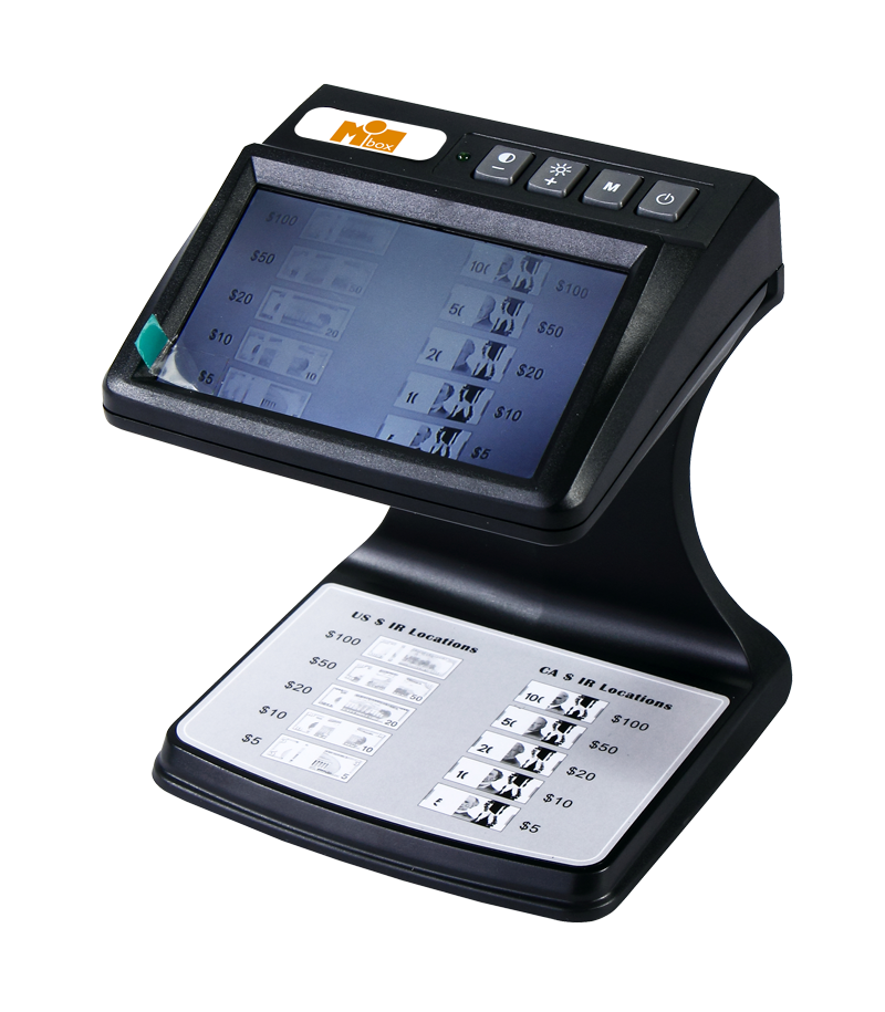 Портативный универсальный детектор MBOX IRD-101