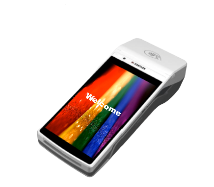 Многофункциональный POS-терминал Android Saturn 1000 F2